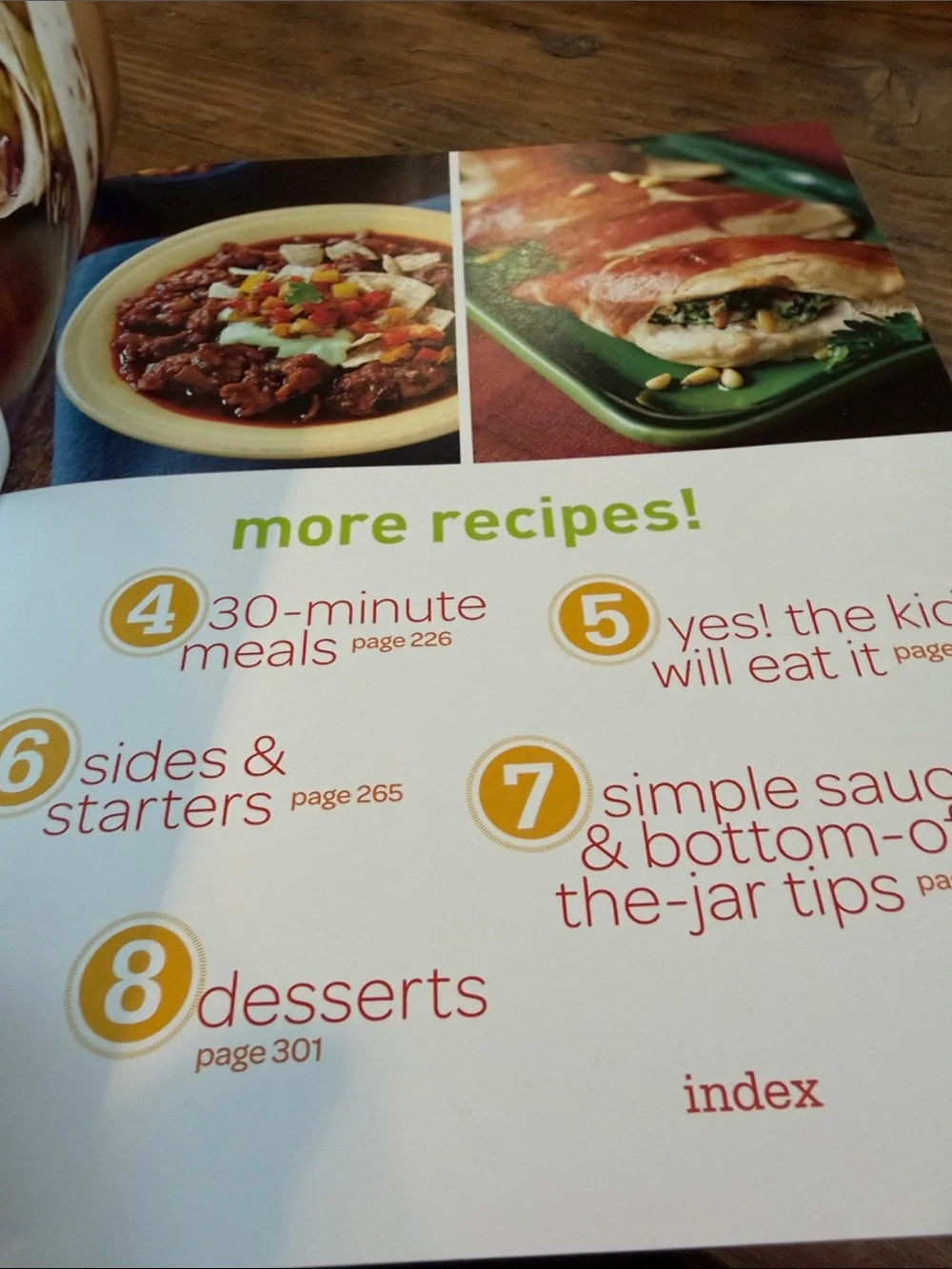 Rachael Ray 2 Cookbook Set - Look + Cook and 30-minute meals Get Togethers - Picture 8 of 8